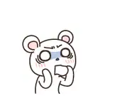 자체 캐릭터 고미 이모티콘