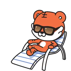 한국관광공사 이모티콘