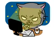 자체 캐릭터 레몽 이모티콘