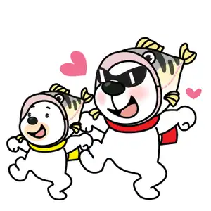 화천 산천어축제 이모티콘